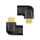 Unitek Adapter kątowy płaski 8K HDMI 90 i 270 stopni - 1455216 - zdjęcie 2